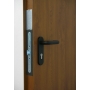 Drzwi EI-120  900x2000 mm w okleinie drewnopodobnej