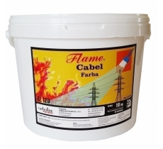 FLAME CABEL FARBA - pojemnik 10kg
